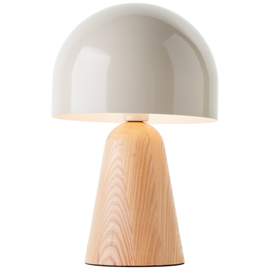 Brilliant - Lampe de table NALAM 1xE14/40W/230V beige/frêne - FSC certifié