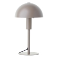 Brilliant - Lampe de table PETITE 1xE14/28W/230V gris