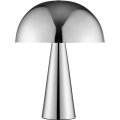Brilliant - Lampe de table SIGRUN 1xE14/28W/230V chrome brillant