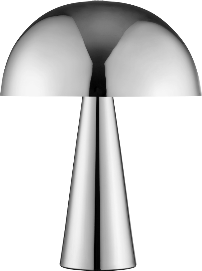 Brilliant - Lampe de table SIGRUN 1xE14/28W/230V chrome brillant