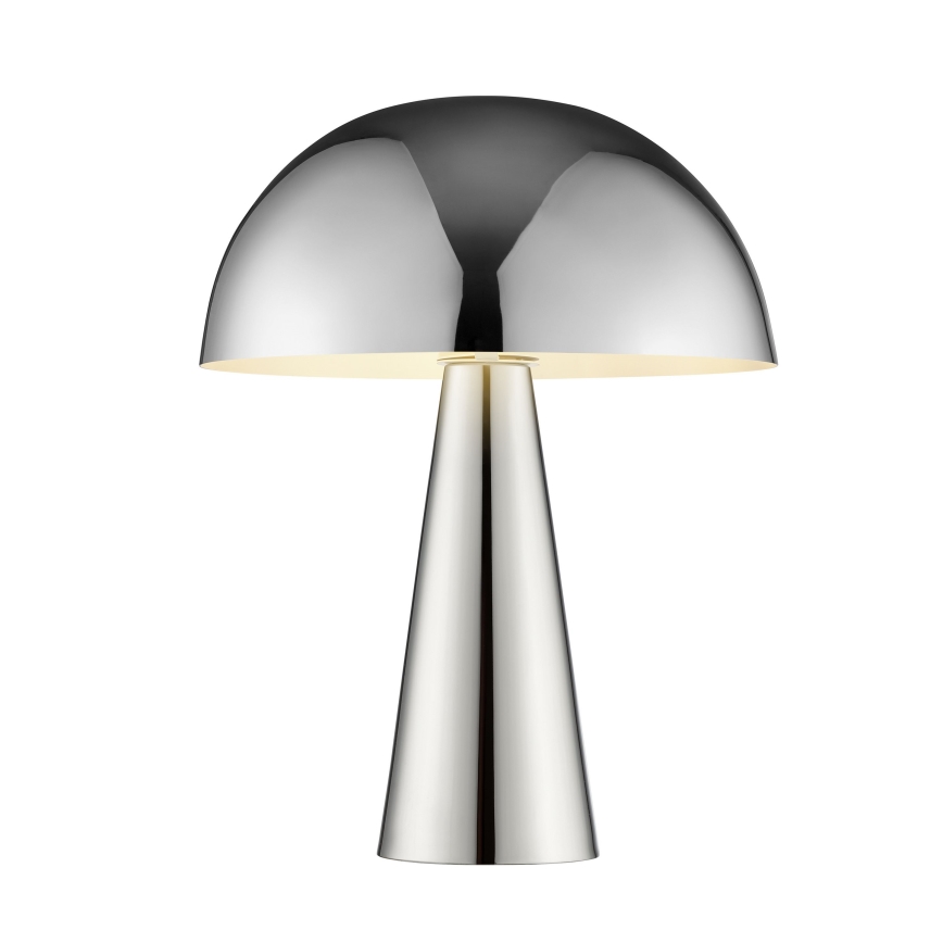 Brilliant - Lampe de table SIGRUN 1xE14/28W/230V chrome brillant