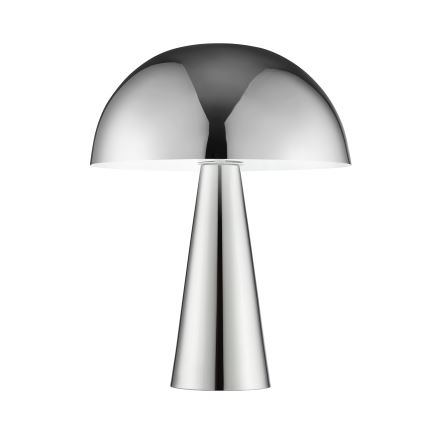 Brilliant - Lampe de table SIGRUN 1xE14/28W/230V chrome brillant