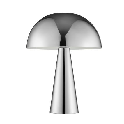 Brilliant - Lampe de table SIGRUN 1xE14/28W/230V chrome brillant