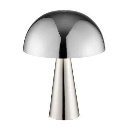 Brilliant - Lampe de table SIGRUN 1xE14/28W/230V chrome brillant