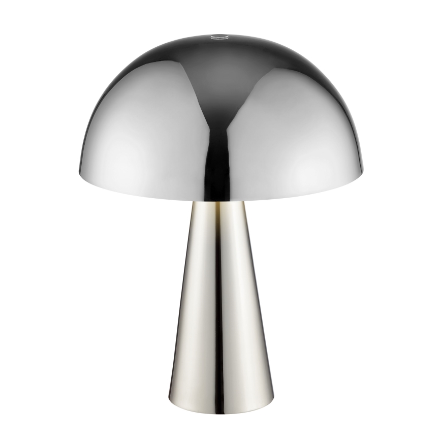 Brilliant - Lampe de table SIGRUN 1xE14/28W/230V chrome brillant