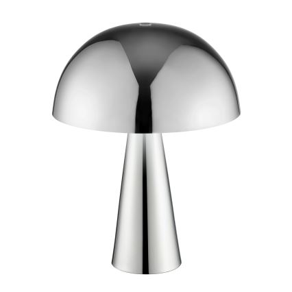 Brilliant - Lampe de table SIGRUN 1xE14/28W/230V chrome brillant