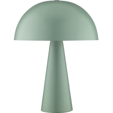 Brilliant - Lampe de table SIGRUN 1xE14/28W/230V vert
