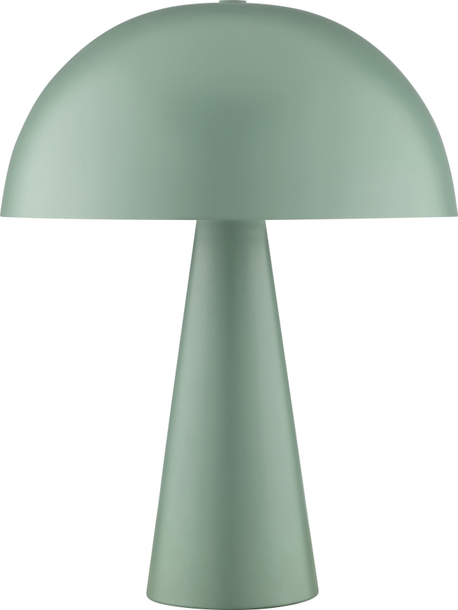 Brilliant - Lampe de table SIGRUN 1xE14/28W/230V vert