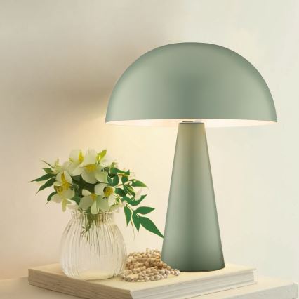 Brilliant - Lampe de table SIGRUN 1xE14/28W/230V vert