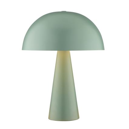 Brilliant - Lampe de table SIGRUN 1xE14/28W/230V vert