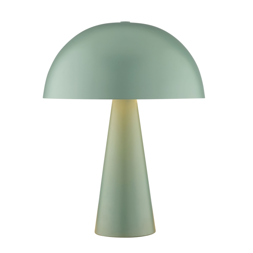 Brilliant - Lampe de table SIGRUN 1xE14/28W/230V vert