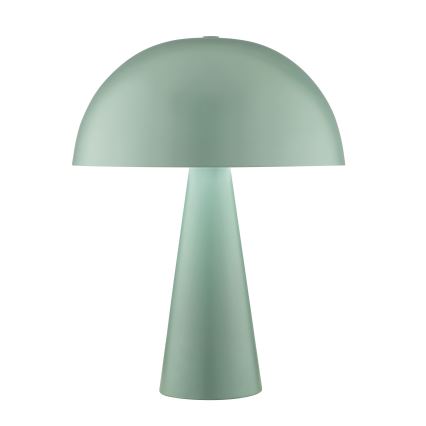 Brilliant - Lampe de table SIGRUN 1xE14/28W/230V vert