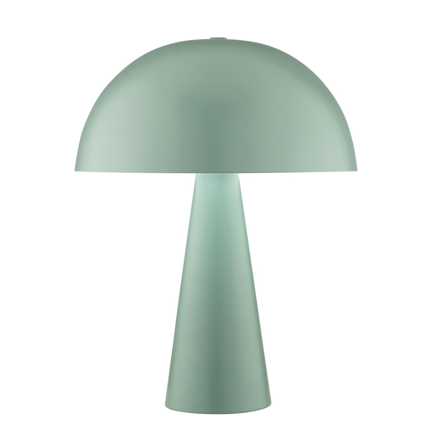 Brilliant - Lampe de table SIGRUN 1xE14/28W/230V vert