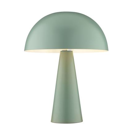 Brilliant - Lampe de table SIGRUN 1xE14/28W/230V vert