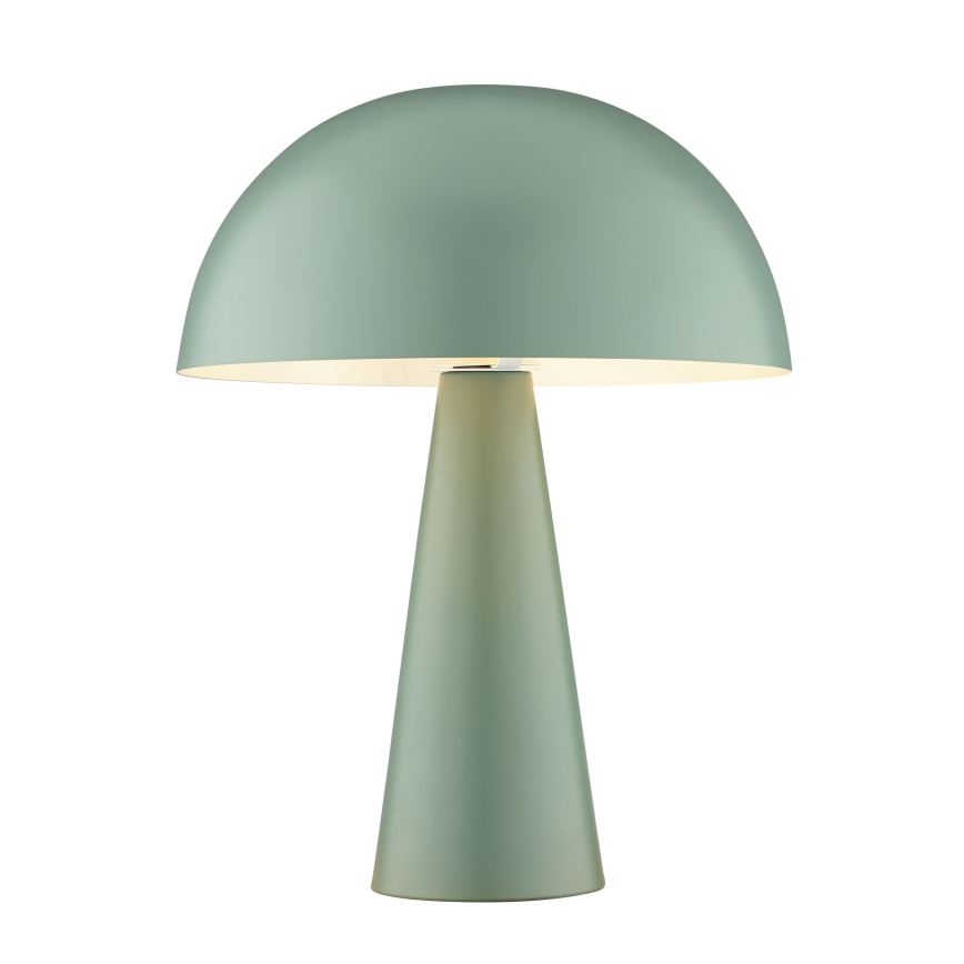 Brilliant - Lampe de table SIGRUN 1xE14/28W/230V vert