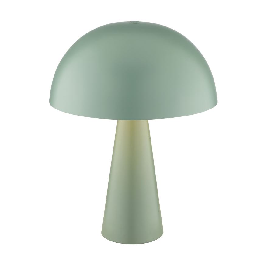 Brilliant - Lampe de table SIGRUN 1xE14/28W/230V vert