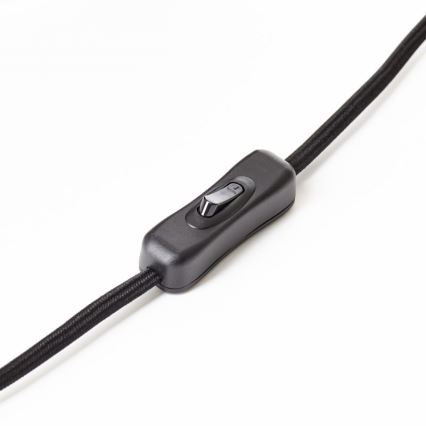 Brilliant - Lampe de table SOCO 1xE27/60W/230V noir