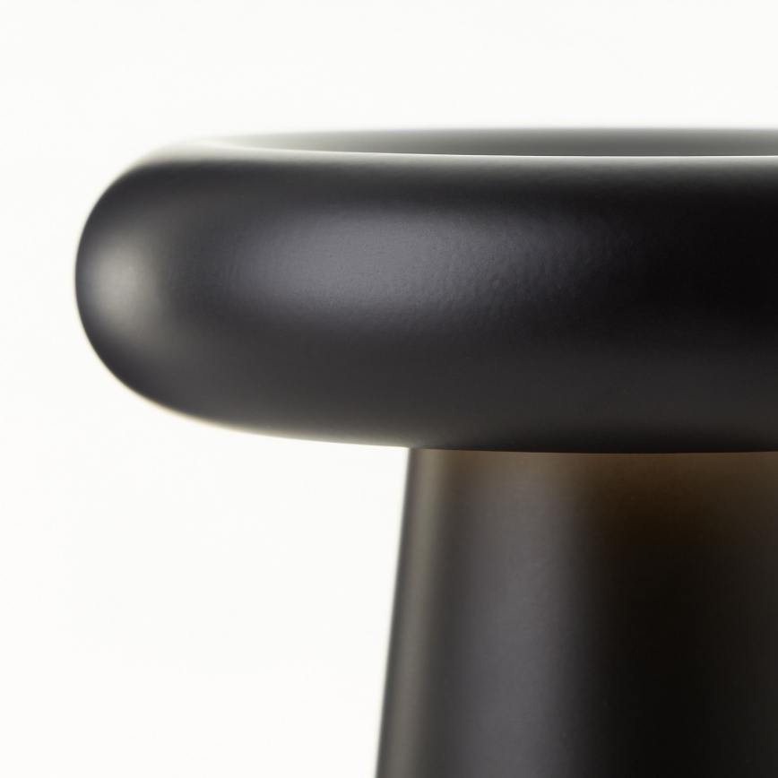 Brilliant - LED à intensité variable tactile extérieur lampe de table MUFFIN LED/3W/5V USB 2600 mAh IP44 noir