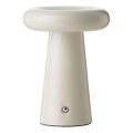 Brilliant - Lampe de table tactile dimmable LED MUFFIN LED/3W/5V USB 2600 mAh IP44 crème