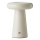Brilliant - Lampe de table tactile dimmable LED MUFFIN LED/3W/5V USB 2600 mAh IP44 crème