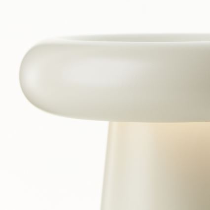Brilliant - Lampe de table tactile dimmable LED MUFFIN LED/3W/5V USB 2600 mAh IP44 crème