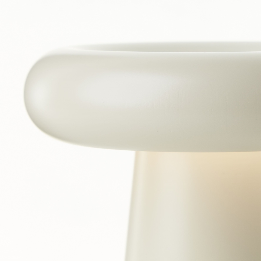 Brilliant - Lampe de table tactile dimmable LED MUFFIN LED/3W/5V USB 2600 mAh IP44 crème