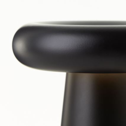 Brilliant - Lampe de table d'extérieur tactile LED dimmable MUFFIN LED/3W/5V USB 2600 mAh IP44 noire