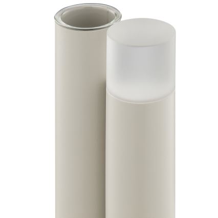 Brilliant - Lampe de table LED d'extérieur tactile rechargeable à intensité variable SAYU LED/2,5W/5V 2700K 2600 mAh IP44 gris