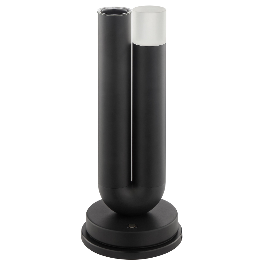 Brilliant - lampe de table d'extérieur LED SAYU dimmable, rechargeable, à commande tactile 2,5W/5V 2700K 2600 mAh IP44 noire