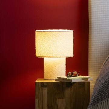 Brilliant - Lampe de table TEDDY 1xE27/25W/230V crème