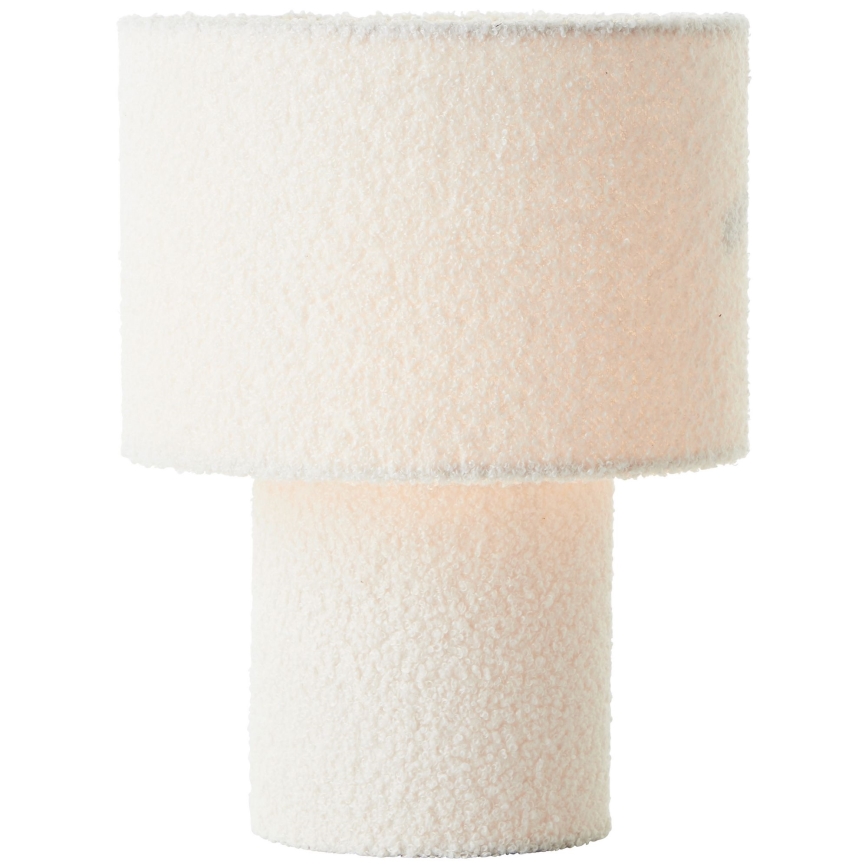 Brilliant - Lampe de table TEDDY 1xE27/25W/230V crème