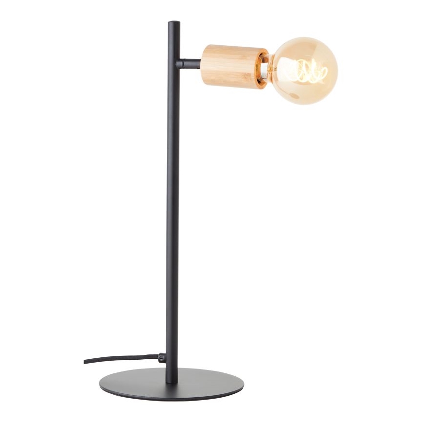Brilliant - Lampe de table TIFFANY 1xE27/28W/230V bambou