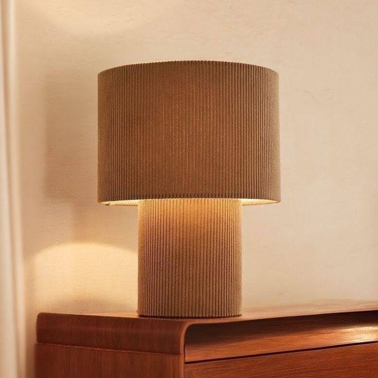 Brilliant - Lampe de table TONY 1xE27/20W/230V marron