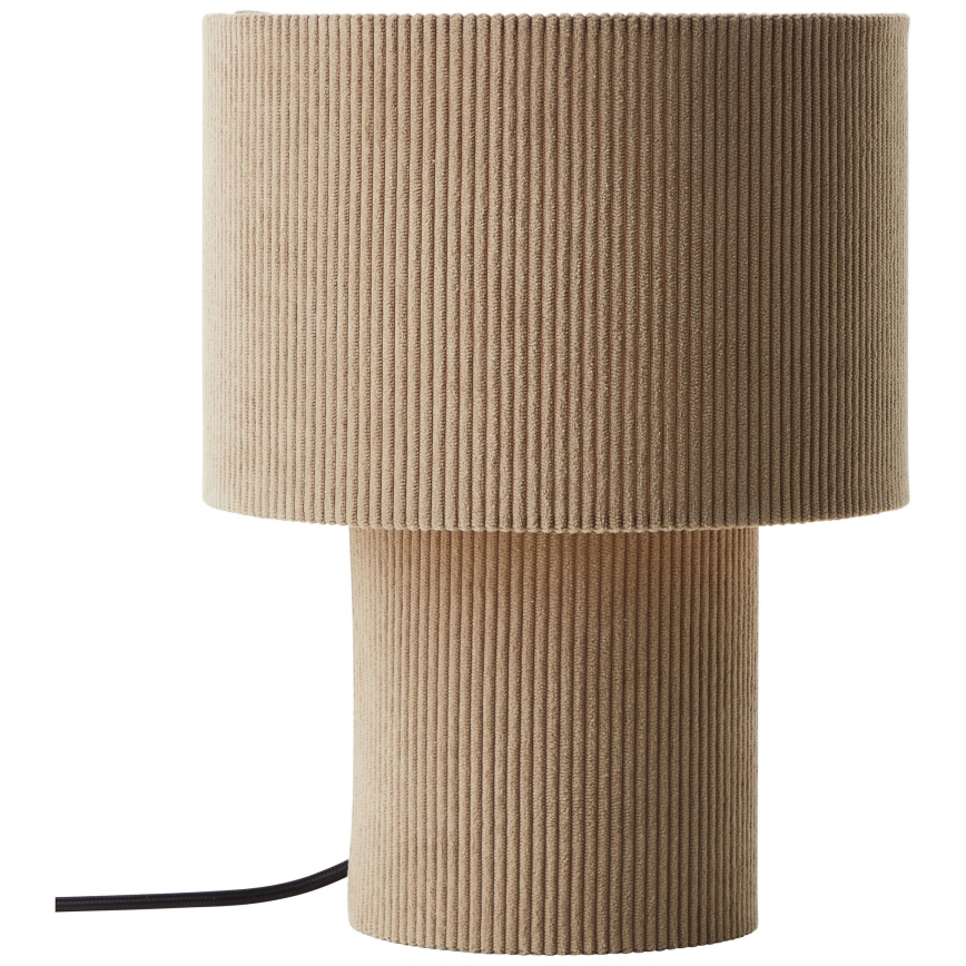 Brilliant - Lampe de table TONY 1xE27/20W/230V marron