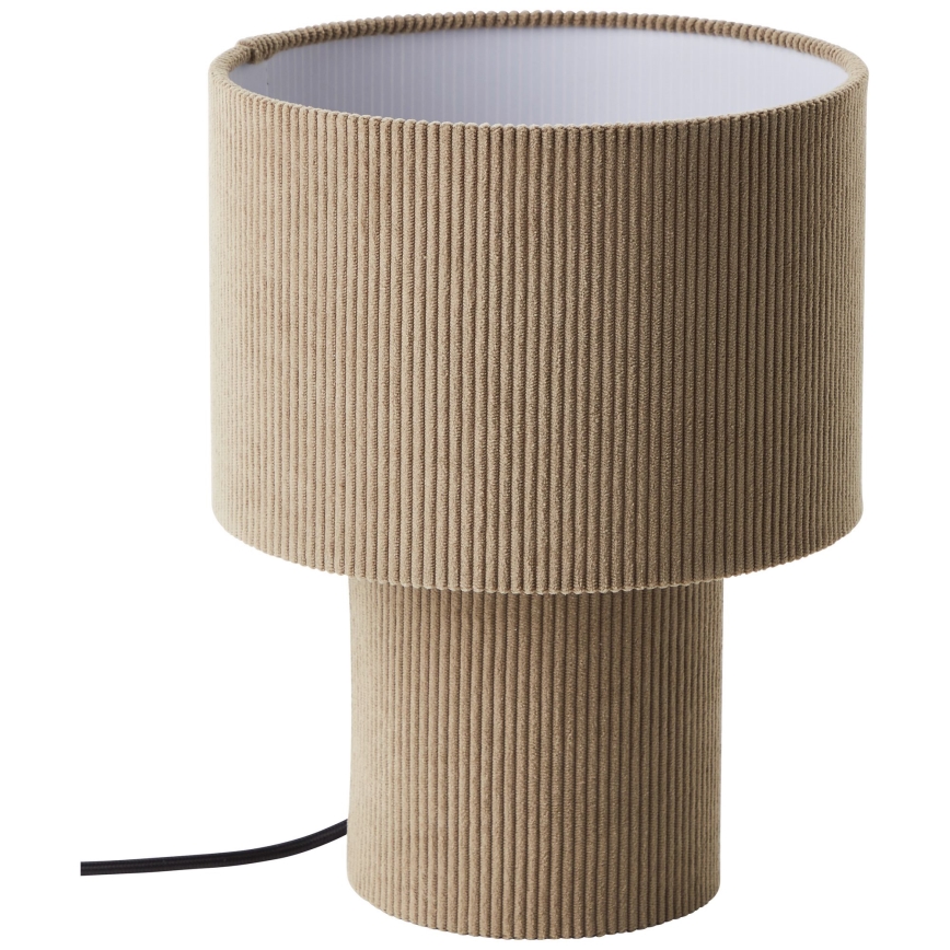 Brilliant - Lampe de table TONY 1xE27/20W/230V marron