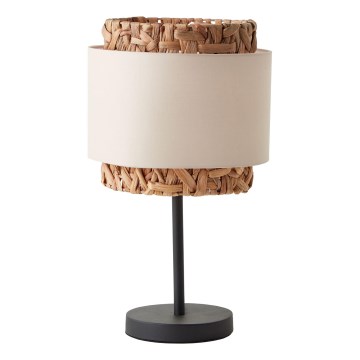 Brilliant - Lampe de table WATERLILLY 1xE27/60W/230V crème
