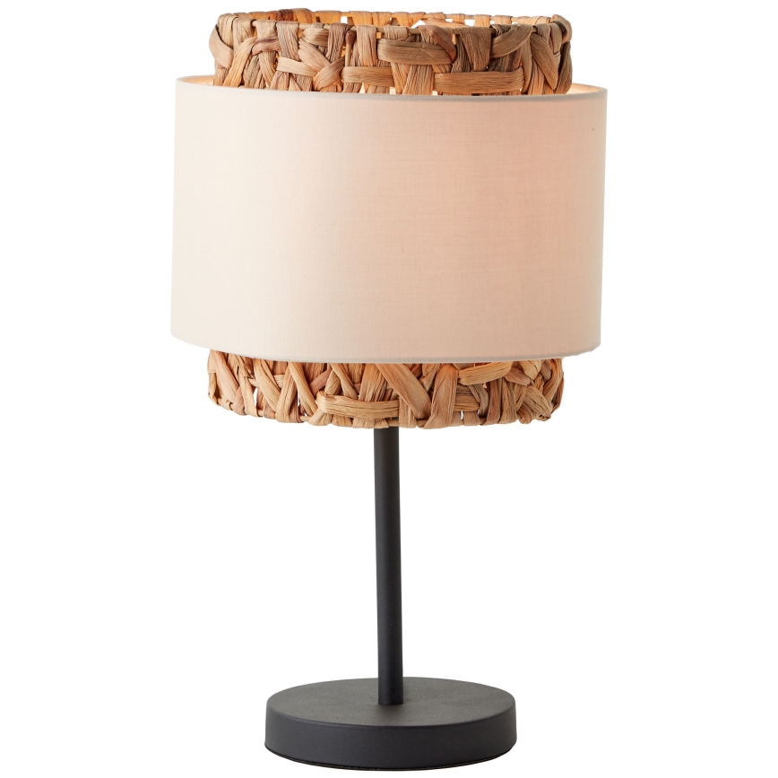 Brilliant - Lampe de table WATERLILLY 1xE27/60W/230V crème