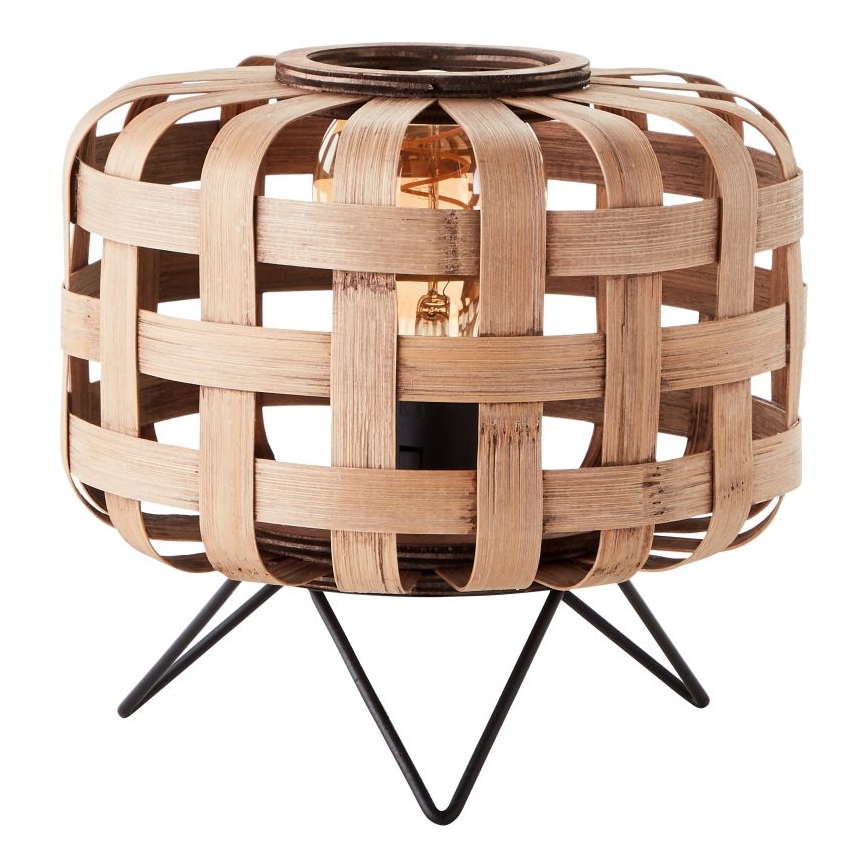 Brilliant - Lampe de table WOODLINE 1xE27/40W/230V bambou