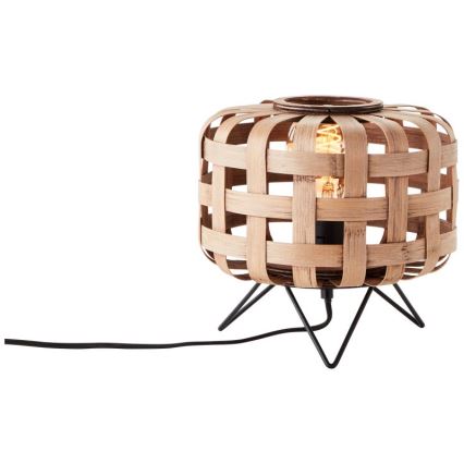 Brilliant - Lampe de table WOODLINE 1xE27/40W/230V bambou