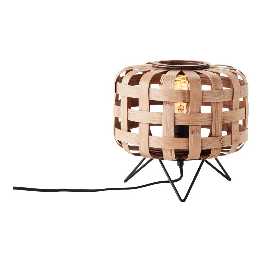Brilliant - Lampe de table WOODLINE 1xE27/40W/230V bambou