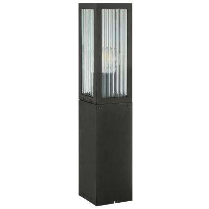 Brilliant - Lampe d'extérieur GETTA 1xE27/20W/230V 50 cm IP44 noire