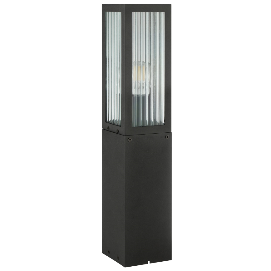 Brilliant - Lampe d'extérieur GETTA 1xE27/20W/230V 50 cm IP44 noire
