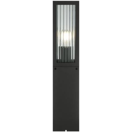 Brilliant - Lampe d'extérieur GETTA 1xE27/20W/230V 50 cm IP44 noire