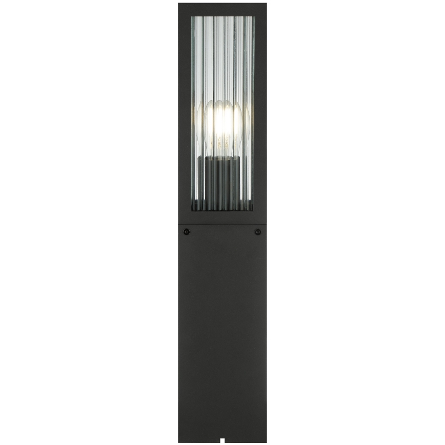 Brilliant - Lampe d'extérieur GETTA 1xE27/20W/230V 50 cm IP44 noire