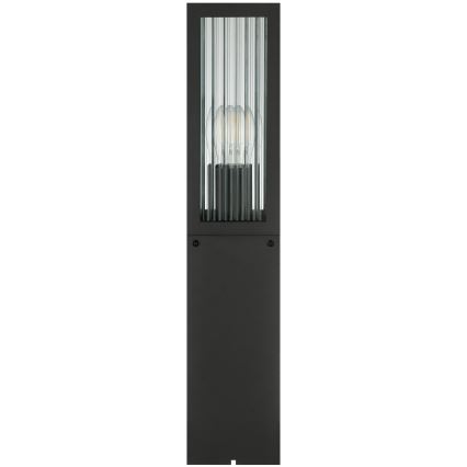Brilliant - Lampe d'extérieur GETTA 1xE27/20W/230V 50 cm IP44 noire