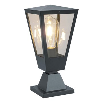 Brilliant - Lampe d'extérieur WESTDLIFF 1xE27/20W/230V 30,7 cm IP44 anthracite