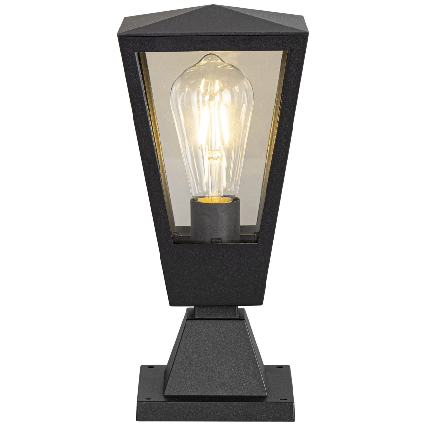 Brilliant - Lampe d'extérieur WESTDLIFF 1xE27/20W/230V 30,7 cm IP44 anthracite