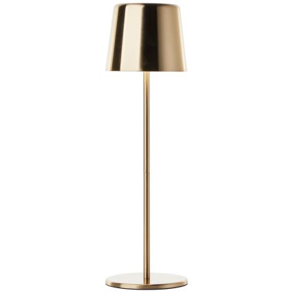 Brilliant - Lampe extérieure tactile LED dimmable XAANA LED/4W/5V 3000/4000/6500K 2600 mAh IP44 dorée