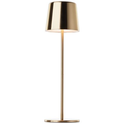 Brilliant - Lampe extérieure tactile LED dimmable XAANA LED/4W/5V 3000/4000/6500K 2600 mAh IP44 dorée