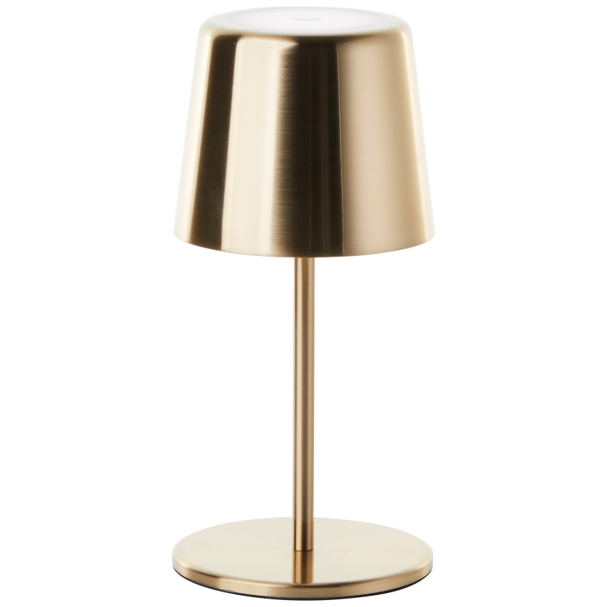 Brilliant - Lampe extérieure tactile LED dimmable XAANA LED/4W/5V 3000/4000/6500K 2600 mAh IP44 dorée